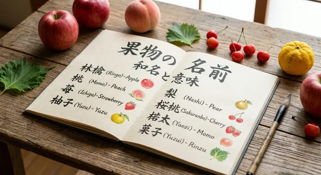 japanese fruit names