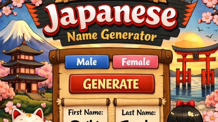 100+ Random Japanese Name Generator: Unique Names for Creative Projects