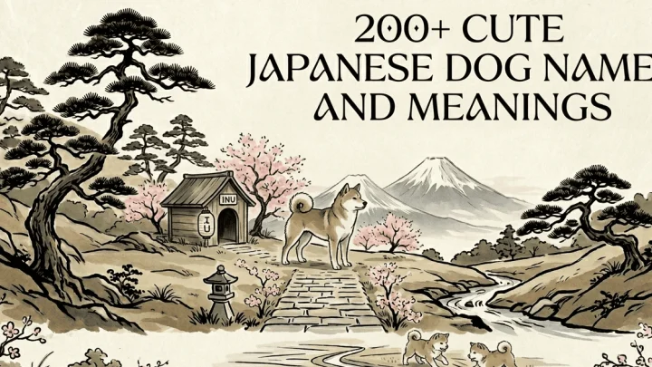 200+ cute japanese dog names for your perfect pup