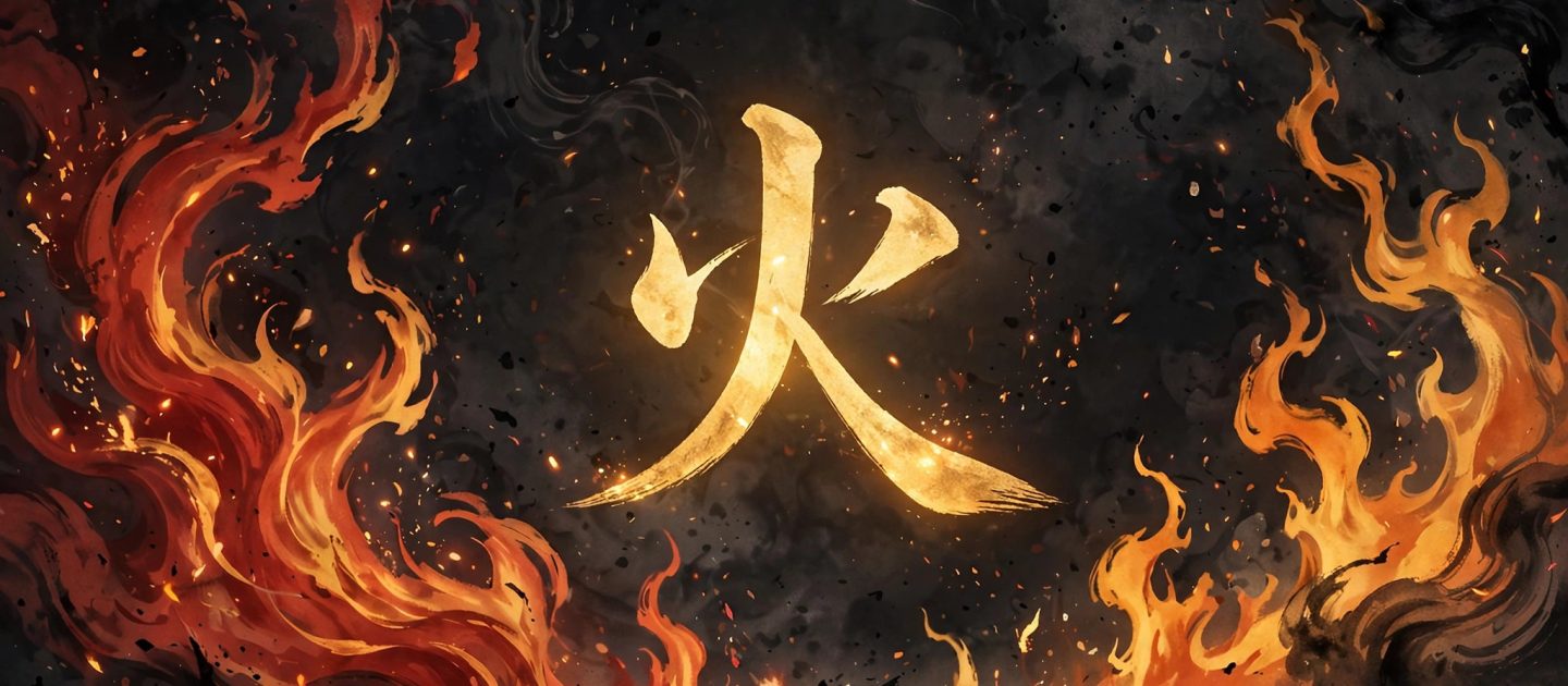 32 Fiery Japanese Names Meaning Fire
