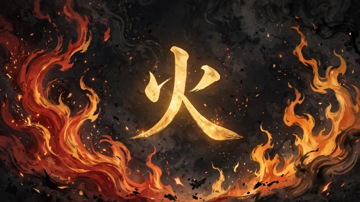 32 Fiery Japanese Names Meaning Fire